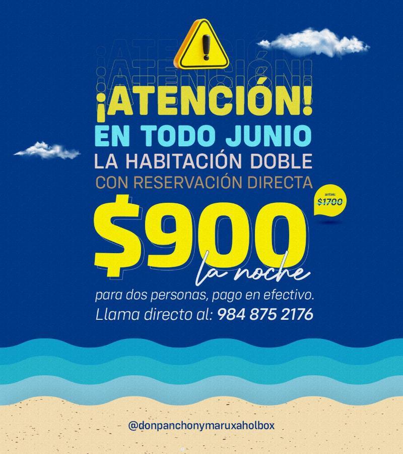Don Panchon Y Maruxa Hotel Isla Holbox Exterior photo